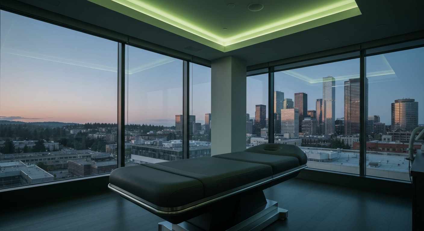 Lévy Aesthetics Bellevue interior