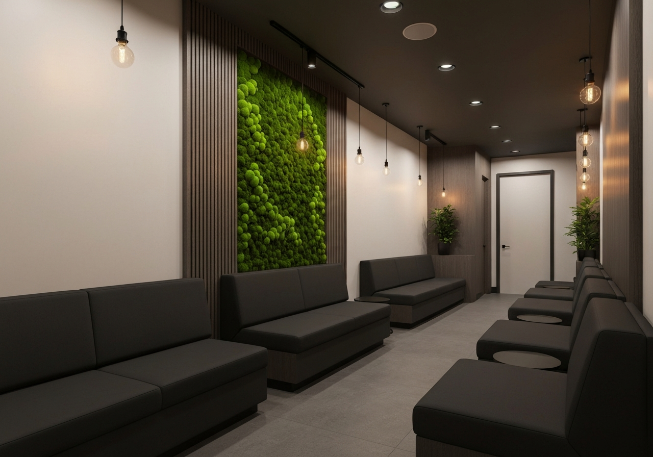 Lévy Aesthetics lounge